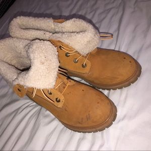 Size 8.5 timberland boots
